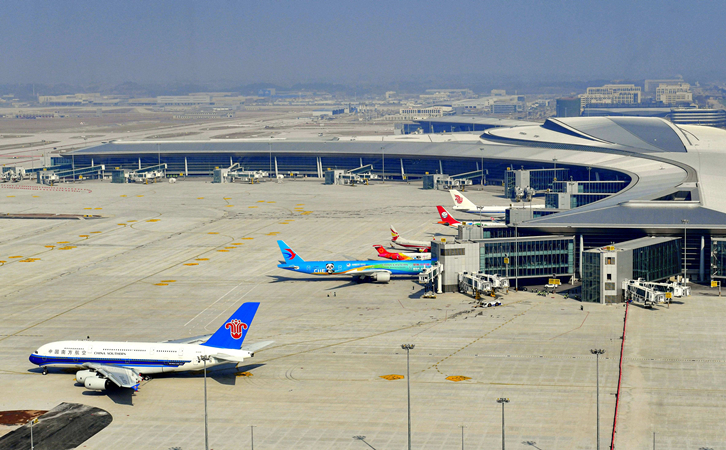 陇南空运北京（首都、大兴）机场